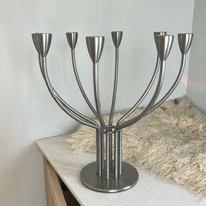 Vintage Ikea Stockholm Scandinavian Style Candelabra